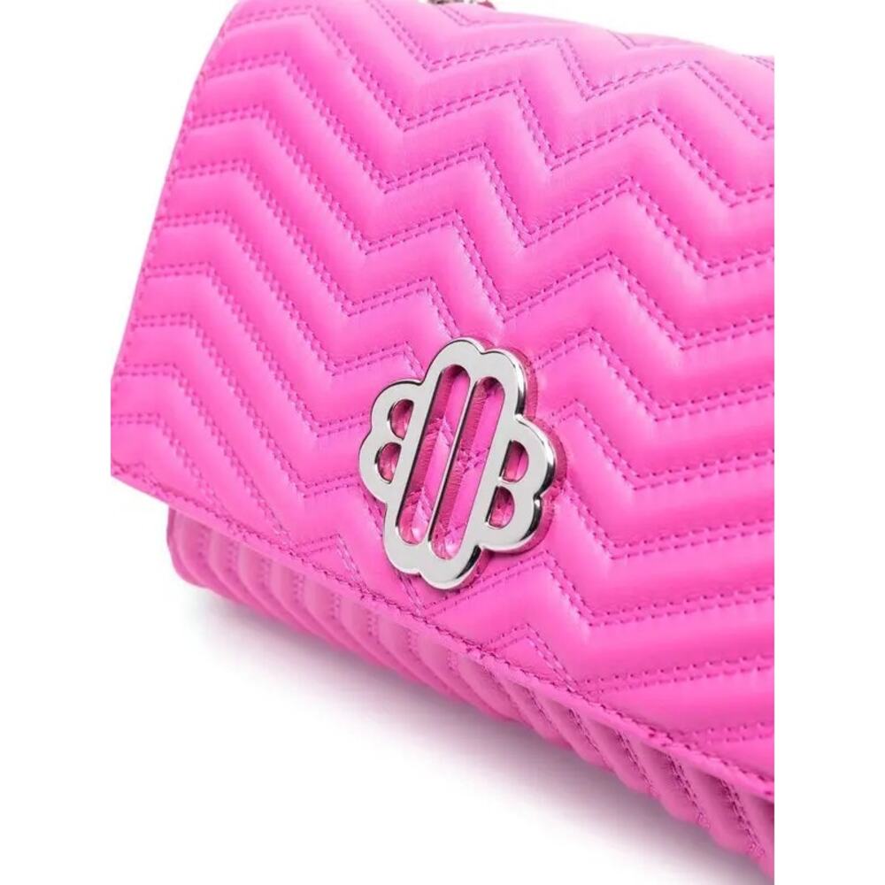 MAJE Clover quilted crossbody bag NWT - Picture 3 of 5
